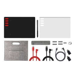 Tablette Graphique Pro 8192 Niveaux Sensibilité Compatibilité Multi-Système YONIS