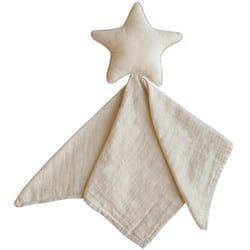 Doudou plat étoile Fog Mushie