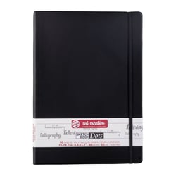 Carnet croquis A4 (21x29,7cm) - 80 feuilles - noir - Royal Talens