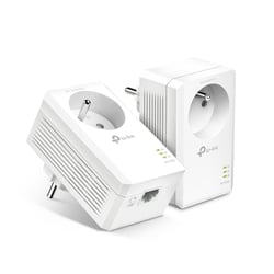 CPL TPLINK AV1000 Gigabit - Métal - TL-PA7019P - Blanc - 9,5 cm