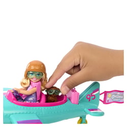 Barbie Chelsea   Can Be  Coffret avion et poupee - Mattel