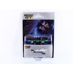 Véhicule miniature - Jaguar XKR Die Another Day 007 - MINI GT