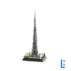 Jeux De Construction - Wange - Le Burj Khalifa -  - âge : Tout âge Avec Avertissement