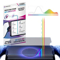 Ecran de protection anti lumière bleue pour PS Portal - Oniverse