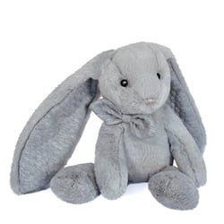 PREPPY CHIC - LAPIN GRIS PERLE 30 CM