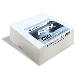 AGFAPHOTO  - 6FR400 - APX 400 Professional - Pellicule Photo Noir et Blanc - 1 Pack de 4