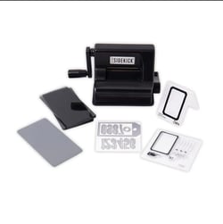 Sizzix Sidekick starter kit machine mini pour découper et embosser