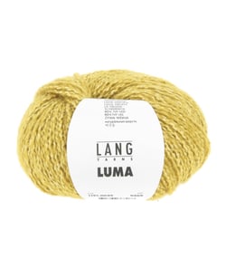Pelote Luma — Soie, Alpaga & Laine Vierge — Lang Yarns Coloris 0049