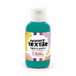 PEINTURE TEXTILE TURQUOISE 50ML