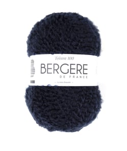 Pelote TOISON 100 - Bergère de France NUIT