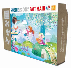 Princesses modernes de Kabuki - Puzzle Michèle Wilson