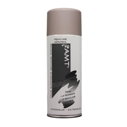 Spray de peinture taupe mat 330ml - Amt