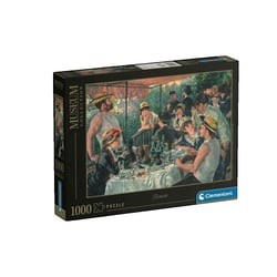 Puzzle Clementoni Le Déjeuner des canotiers 1000 pièces Multicolore