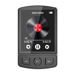 Achetez Lecteur MP3 Sport Bluetooth 16Go Écran Couleur Avec Clip Pratique YONIS