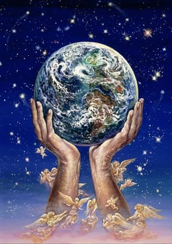 Puzzle 1500 pièces - Josephine Wall - Hands of Love - Grafika