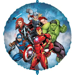 Ballon Aluminium Hélium Avengers - 46 cm