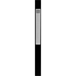 Boite de classement Exabox Dos 25mm Carte lustrée Scotten - A4 - Noir - x 10 - Exacompta