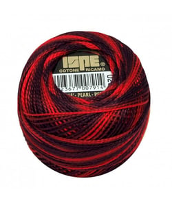 Coton perlé ISPE N°8 - 10GR - Distrifil 020 Vin