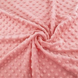 Coupons de Tissu Minky de Haute Qualité - Large Choix de Couleurs et Tailles - Laize : 150 cm