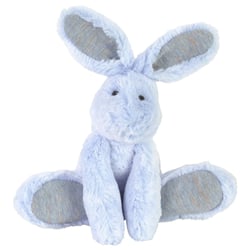 Doudou peluche lapin bleu Rivoli 26 cm - Happy Horse