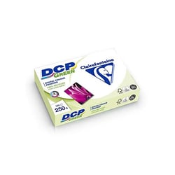 Ramette de 125 Feuilles de Papier blanc A4 210x297 250g  Green 100% Recyclé CLAIREFONTAINE