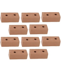 Briques miniatures Gnome (2.5x1.5x1cm) - Rico Design Bois
