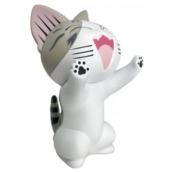 Tirelire chibi Chi debout - Plastoy - Rose