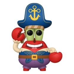 Bob l' éponge - Figurine POP! Mr. Krabs (Pirate) 9 cm