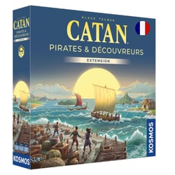 Jeu de stratégie Catan Extension Pirates et découvreurs - ASMODEE