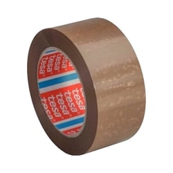 Rouleau adhésif - Emballage - Marron - 100m x 50mm - Tesa