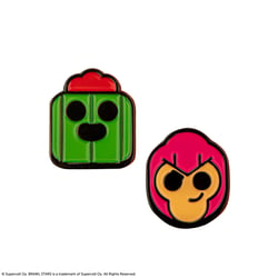Set de 2 Pin's Colt & Spike - Brawl Stars