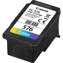 Cartouche d'encre  CL-576 - Multicolore - Rendement 100 pages - Produit d'origine
