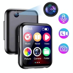 Lecteur MP3 Avec Caméra FHD Bluetooth Son HiFi Écran Couleur Expansion 256GB YONIS