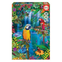 Puzzle 500 pcs – Paradis tropical - Educa Borras - Jaune