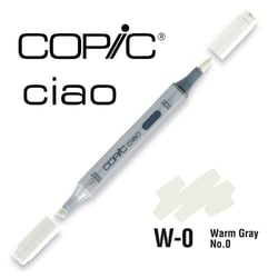 Copic - Marqueur à l'alcool Copic Ciao W0 Warm Gray No.0