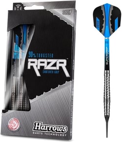 Fléchettes Razr 90 steel 22g RB - Harrows