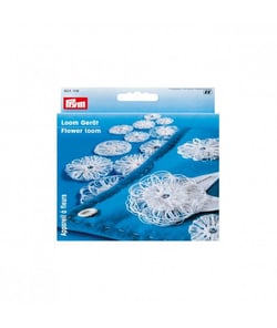 APPAREIL A FLEURS ROND - Prym Blanc