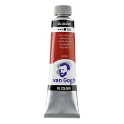 Peinture à l'huile - Rouge Anglais - 339 - A l'huile de carthame - Van Gogh - 40ml