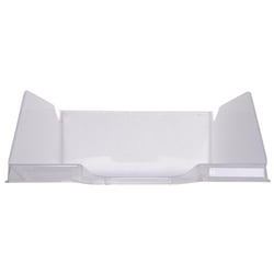 Corbeille à courrier Combo Maxi Office - Cristal - x 4 - Exacompta