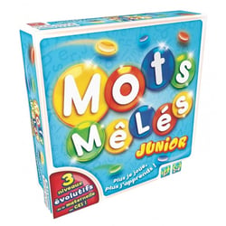 Mots meles junior 3 niveaux evolutifs - goliath - 370541 - jeu societe enfant, lettres
