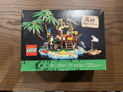 LEGO Icons - Ray le naufrage () 40566