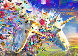 Puzzle 500 pièces - Unicorn Dream - Bluebird Puzzle