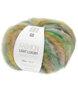 Découvrez l'Élégance Naturelle : Pelote de Laine et Alpaga LIGHT LUXURY HAND-DYED de RICO Design 06 Foret vert