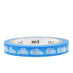 Masking tape - Nuages - 7 m x 7mm