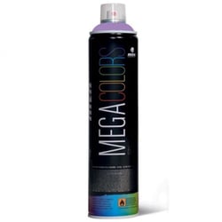 Bombe de peinture mega 600ml - Violet - MTN