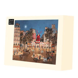 Le Moulin Rouge de Delacroix - Puzzle Michèle Wilson