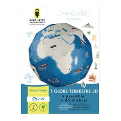 Kit Globe terrestre à monter Ø 27 cm