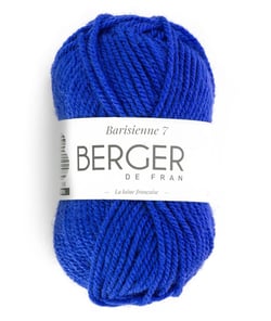 Pelote BARISIENNE 7 - Bergère de France BLEU PUR