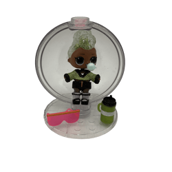 LOL Surprise Glitter Globe Poupée et poupon Jeux d'imagination