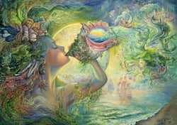Puzzle 1500 pièces - Josephine Wall - Call of the Sea - Grafika